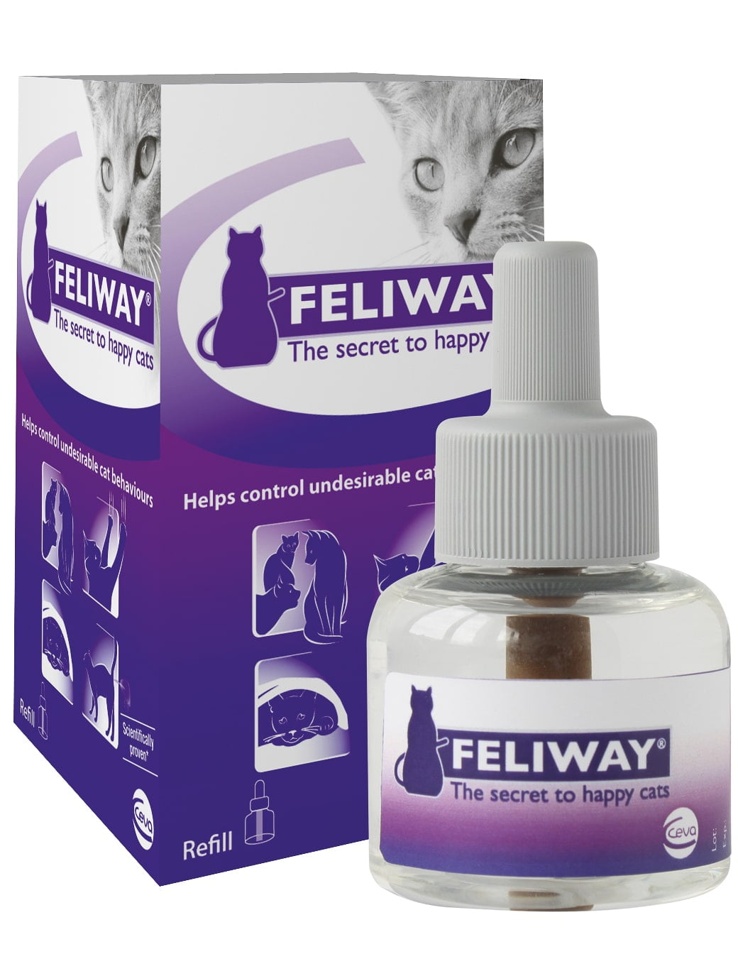Feliway Diffuser Refill 45% reduced