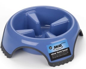 Skid Stop Slow Feed Bowl – Large